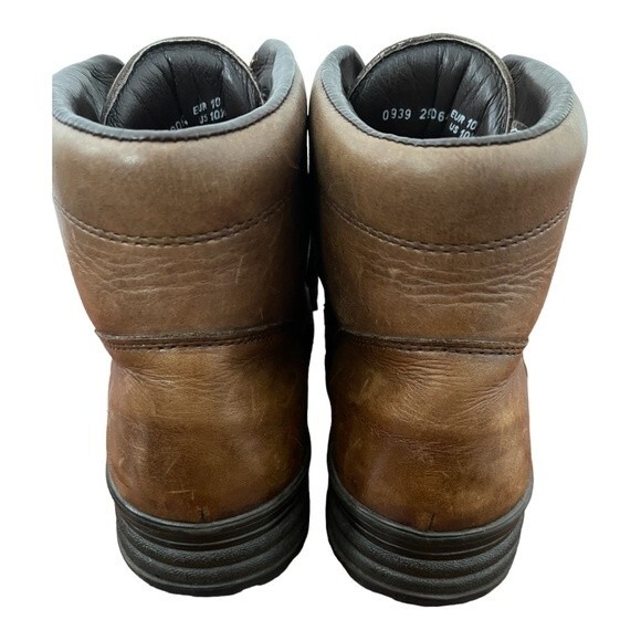 Mephisto Mens Lifestyle Brown Slacker Leather Hiking Boot Grunge Gorpcore 10.5 - Picture 7 of 12